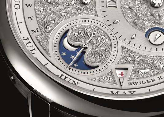 Lange 1 Tourbillon Quantième Perpétuel Handwerkskunst : à découvrir chez Lange Paris