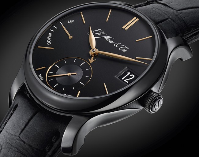 Moser Perpetual Calendar Black Edition Moser Perpetual Calendar Black Edition