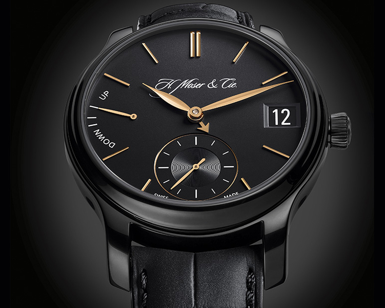 Moser Perpetual Calendar Black Edition : anticonformiste mais distinguée Moser Perpetual Calendar Black Edition : anticonformiste mais distinguée
