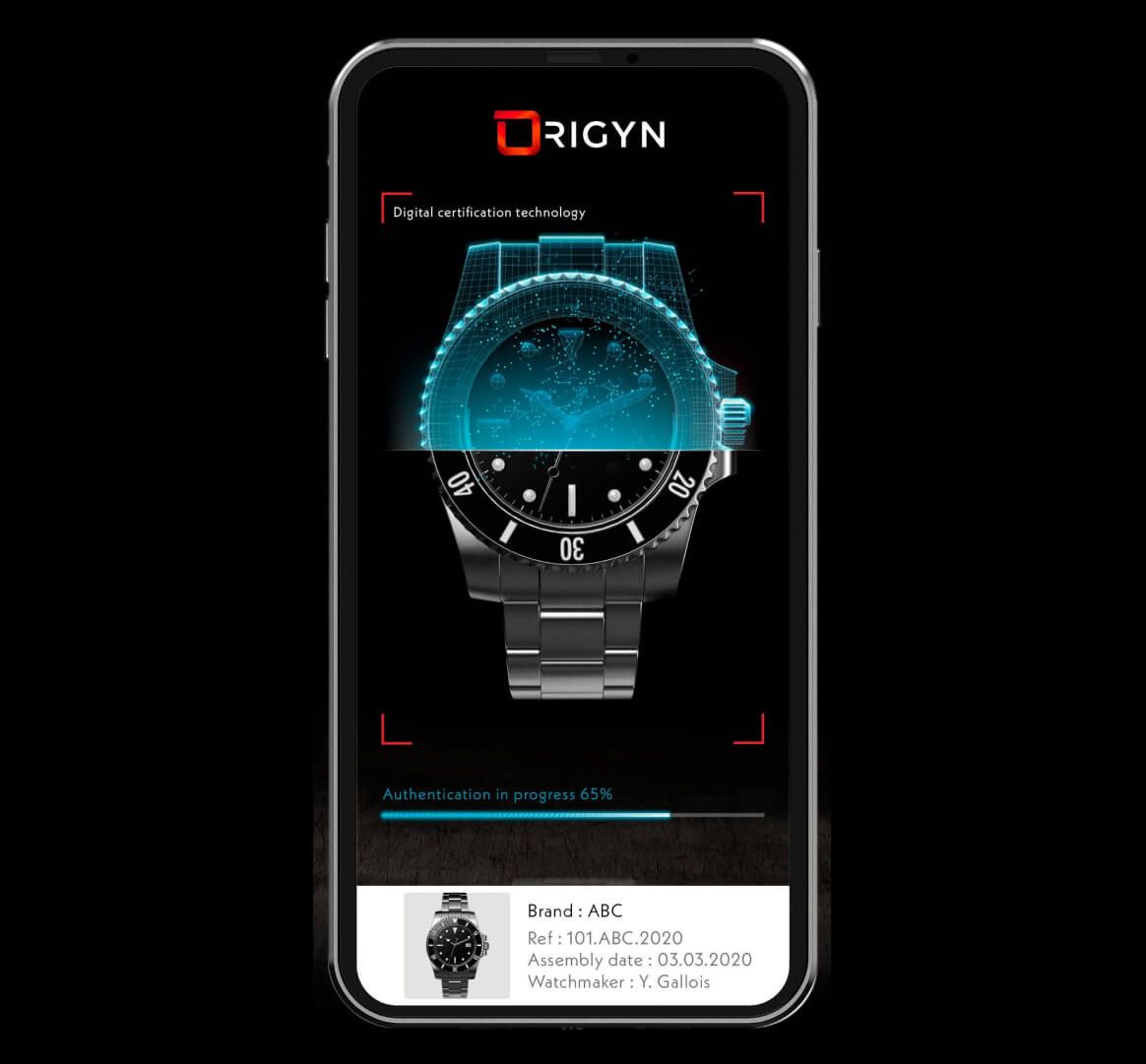 Origyn Foundation s'associe à Watchbox