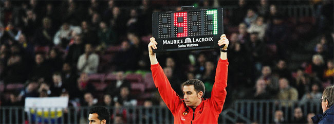 Maurice Lacroix : chronométreur et horloger officiel du FC Barcelona