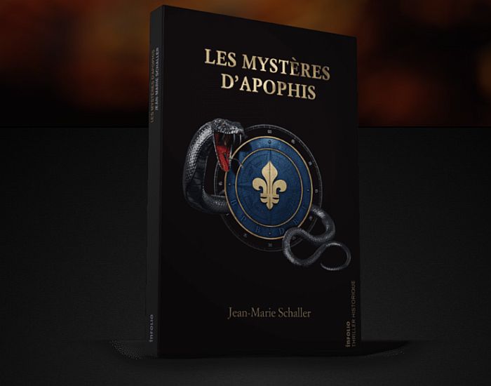 Les mystères d'Apophis de Jean-Marie Schaller : polar horloger et montre à gagner