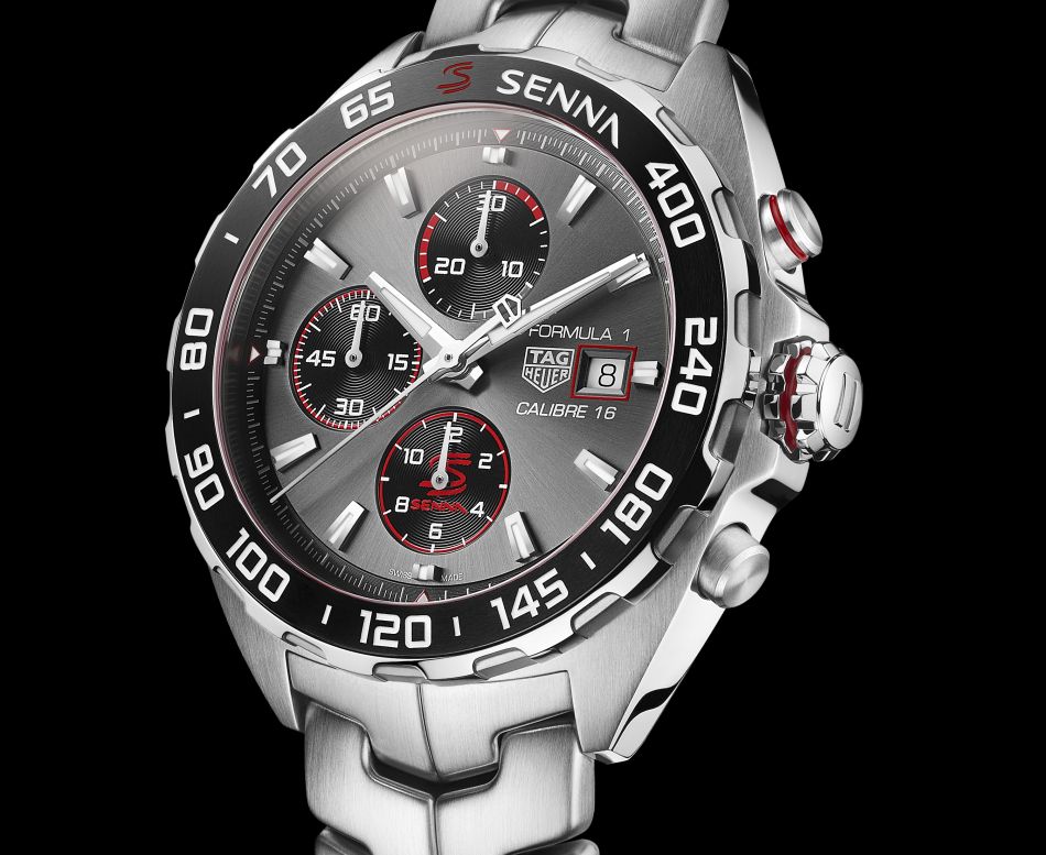 TAG Heuer Formula 1 Edition Special Senna TAG Heuer Formula 1 Edition Special Senna
