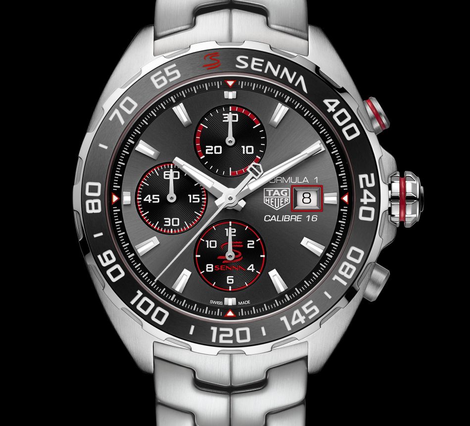 TAG Heuer Formula 1 Edition Special Senna TAG Heuer Formula 1 Edition Special Senna