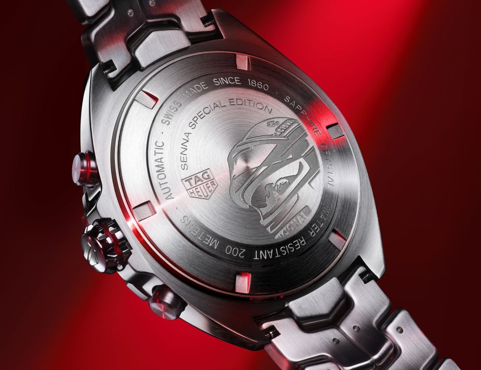 TAG Heuer Formula 1 Edition Special Senna