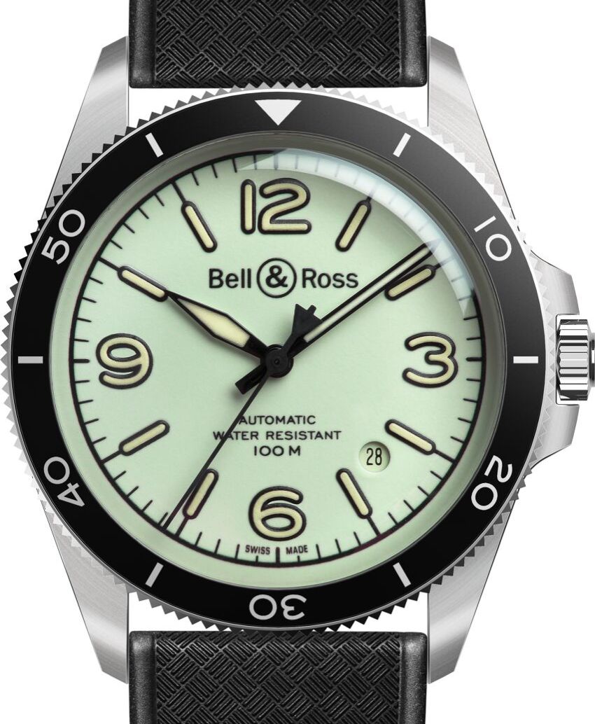 Bell & Ross BR V2-92 Full Lum : montre nyctalope pour noctambules