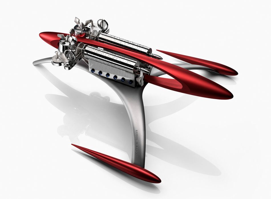 MB&F x Reuge MusicMachine 1 Reloaded