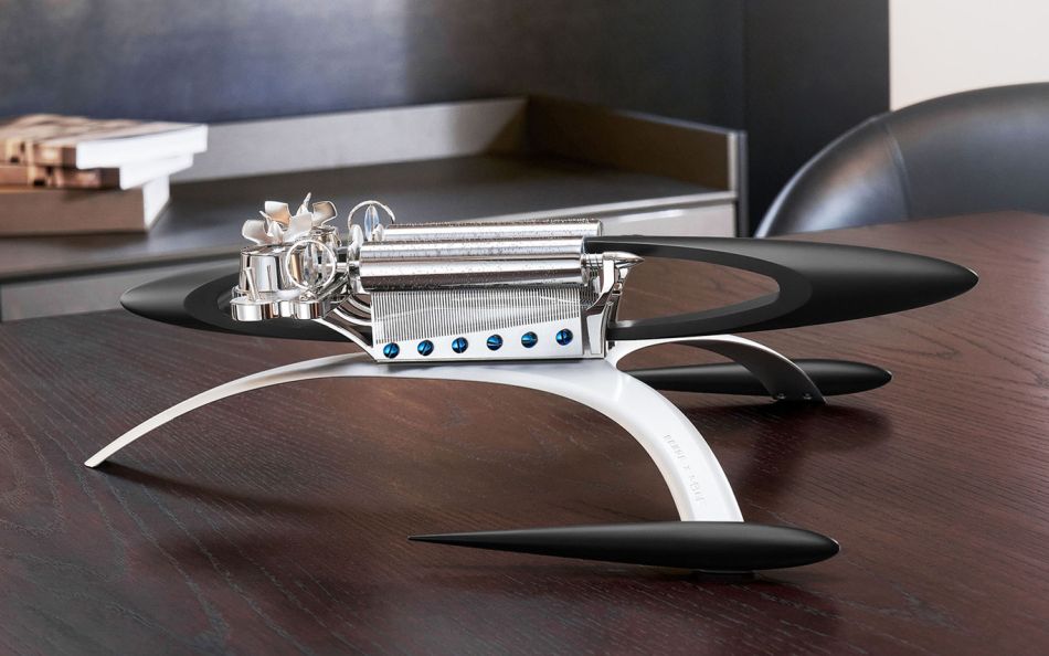 MB&F x Reuge MusicMachine 1 Reloaded