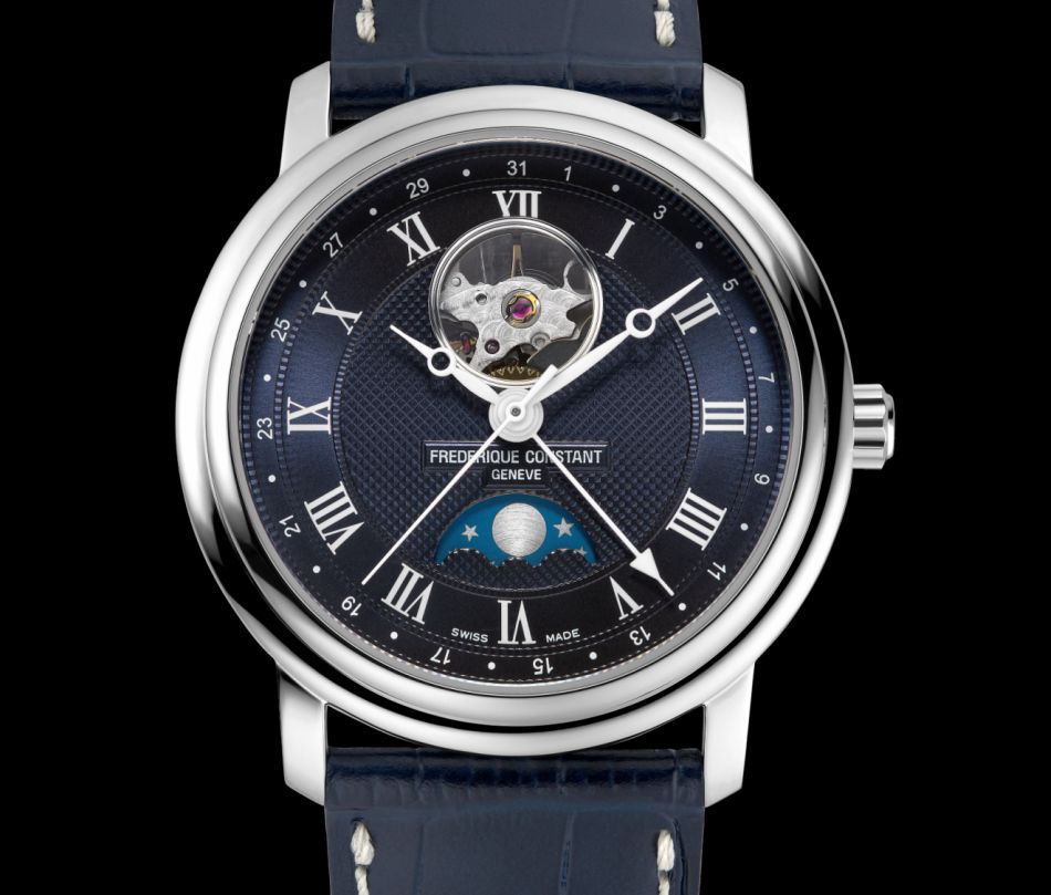 Frédérique Constant Classics Heart Beat Moonphase Date Frédérique Constant Classics Heart Beat Moonphase Date