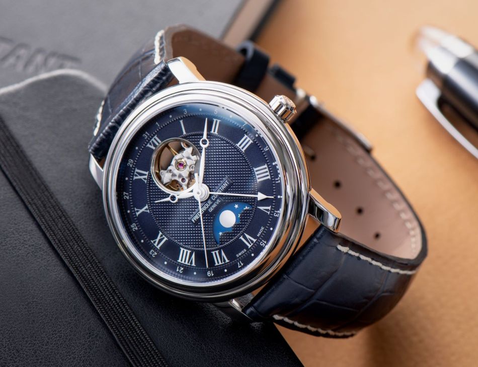 Frédérique Constant Classics Heart Beat Moonphase Date