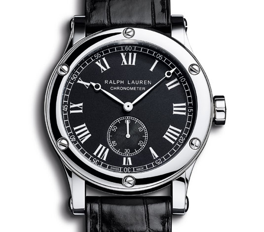 Ralph Lauren Slim Classique Chronomètre