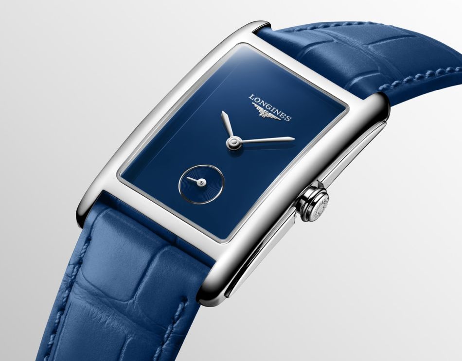 Longines : la Dolcevita et la Grande Classique se parent de cadrans de couleurs