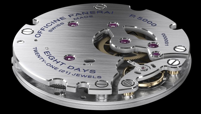 Calibre Panerai P5000 Calibre Panerai P5000