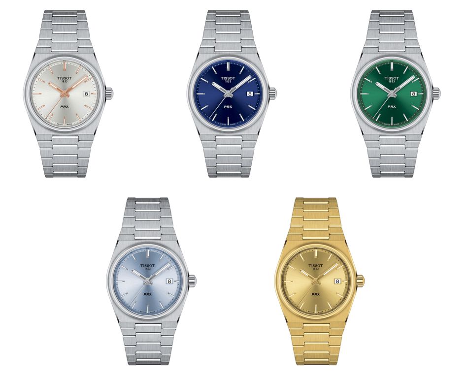 Tissot PRX 35 quartz