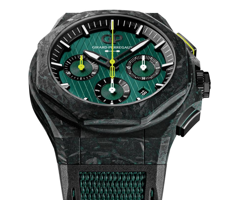 Girard-Perregaux Laureato Absolute Chronographe Edition Aston Martin F1