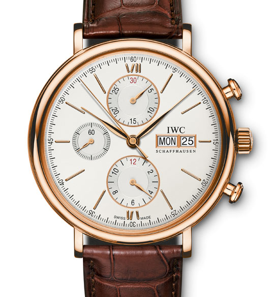 IWC Chronographe Portofino en or rouge IWC Chronographe Portofino en or rouge