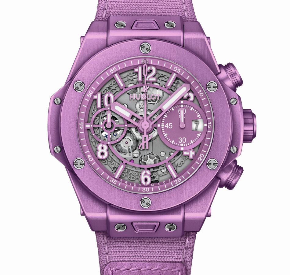 Hublot Big Bang Unico Summer Purple