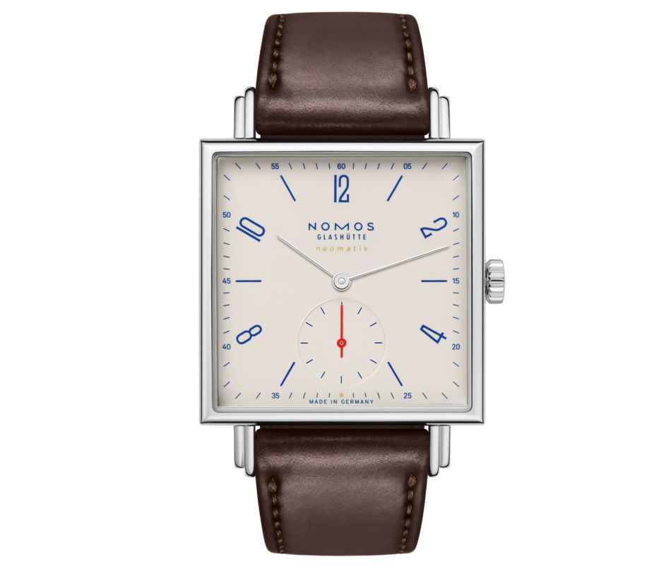 Nomos Tetra neomatik : de nouvelles couleurs de cadrans en éditions limitées Nomos Tetra neomatik : de nouvelles couleurs de cadrans en éditions limitées