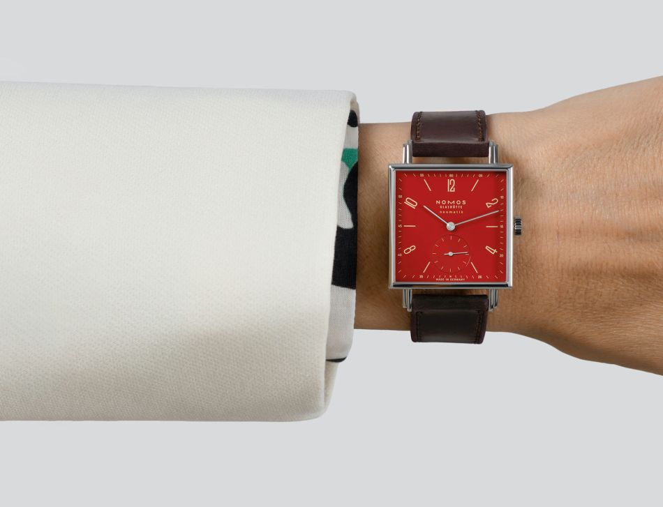 Nomos Tetra neomatik : de nouvelles couleurs de cadrans en éditions limitées Nomos Tetra neomatik : de nouvelles couleurs de cadrans en éditions limitées