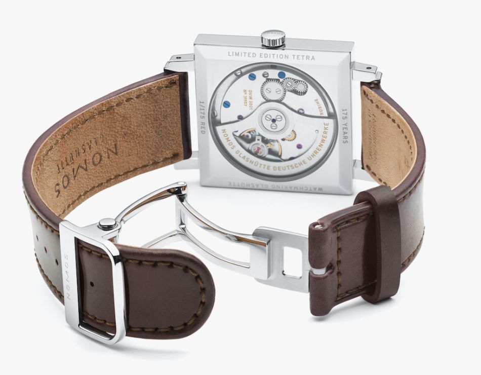 Nomos Tetra neomatik : de nouvelles couleurs de cadrans en éditions limitées Nomos Tetra neomatik : de nouvelles couleurs de cadrans en éditions limitées