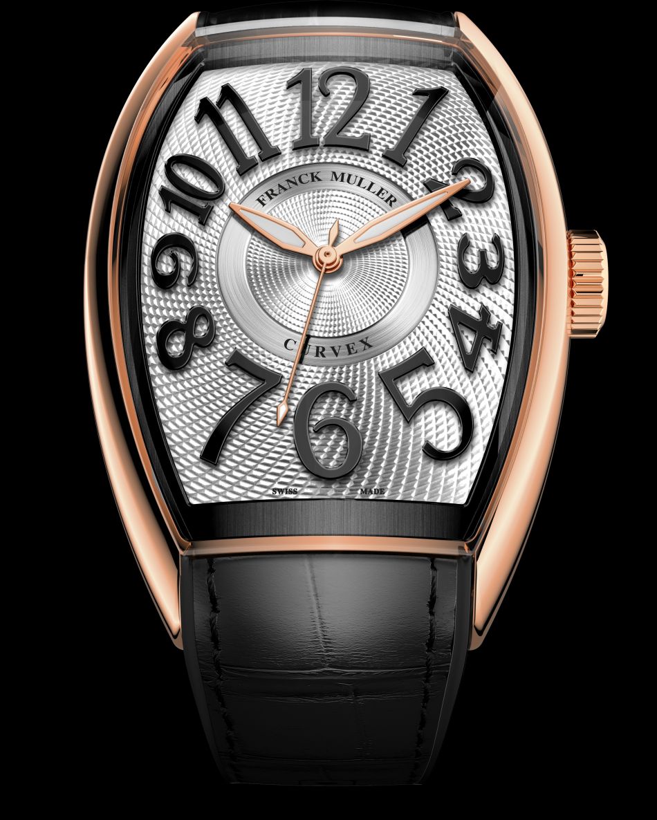 Quand Franck Muller relifte la silhouette de sa Cintrée Curvex : tout simplement somptueux Quand Franck Muller relifte la silhouette de sa Cintrée Curvex : tout simplement somptueux