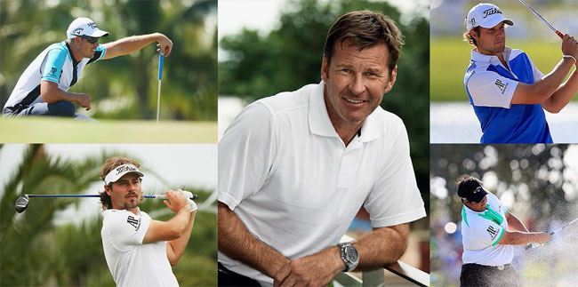 Audemars Piguet : quatre nouveaux ambassadeurs dans le golf Audemars Piguet : quatre nouveaux ambassadeurs dans le golf