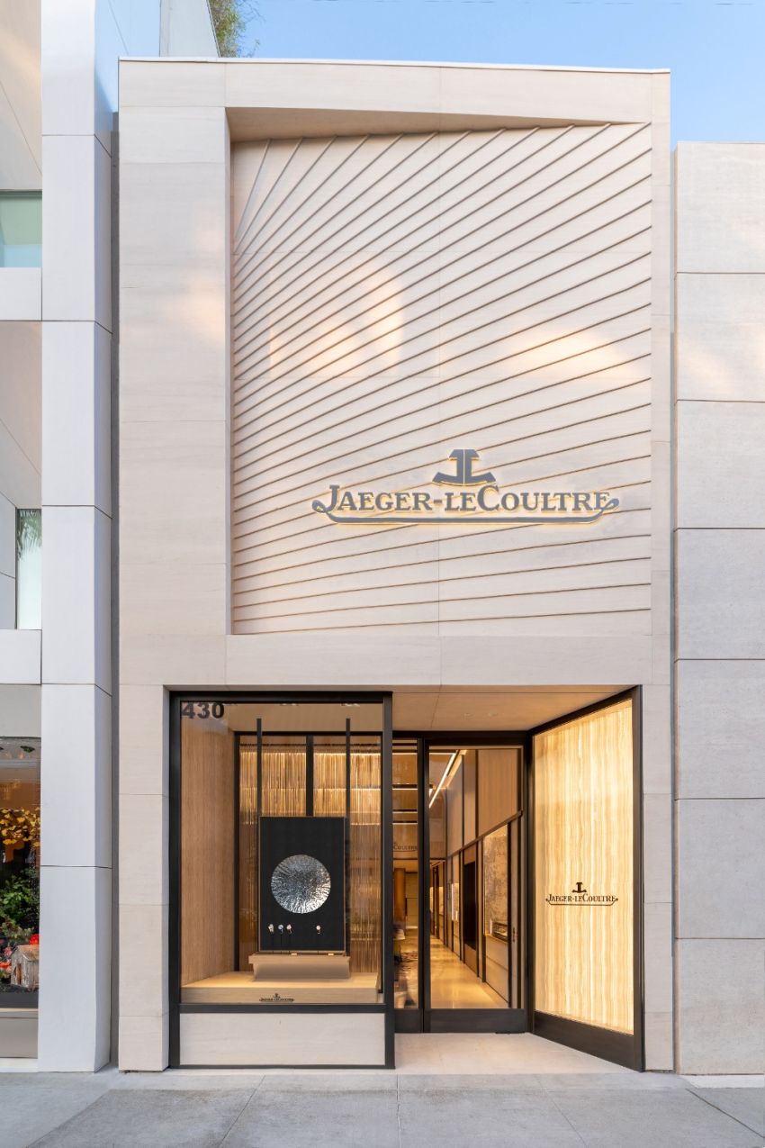 Bervely Hills : Jaeger-LeCoultre ouvre une boutique exclusive sur Rodeo Drive