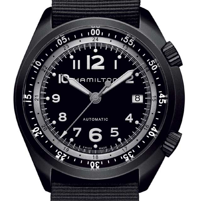 Hamilton Khaki Pilot Pioneer Aluminium : l’alu selon Halmilton