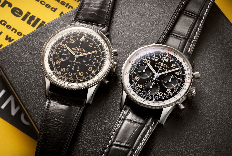 Breitling : luxueuse réédition de la fameuse Navitimer Cosmonaute