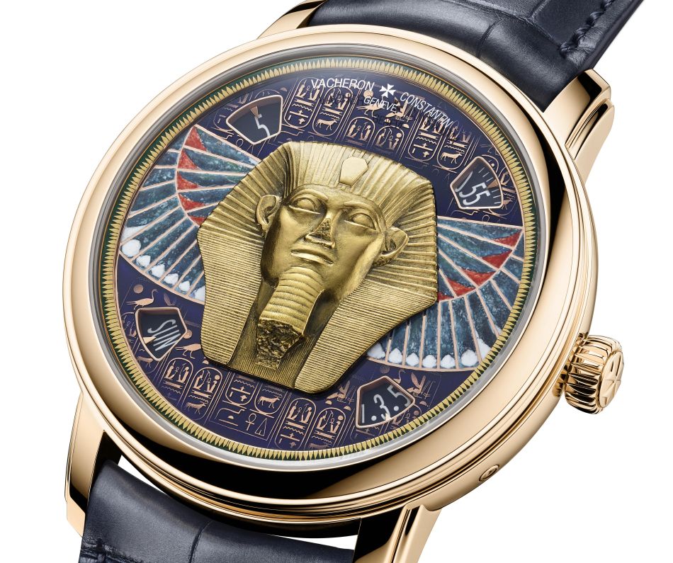 Vacheron Constantin Métiers d'Art - Le Louvre : le Grand sphinx de Tanis