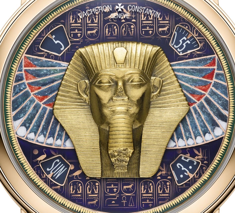 Vacheron Constantin Métiers d'Art - Le Louvre : le Grand sphinx de Tanis Vacheron Constantin Métiers d'Art - Le Louvre : le Grand sphinx de Tanis