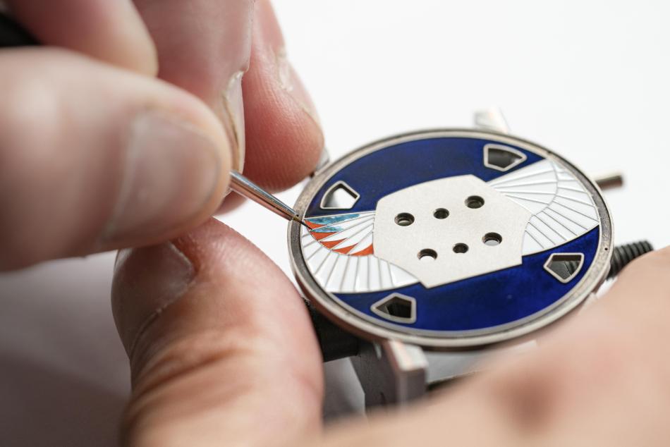 Vacheron Constantin Métiers d'Art - Le Louvre : le Grand sphinx de Tanis Vacheron Constantin Métiers d'Art - Le Louvre : le Grand sphinx de Tanis