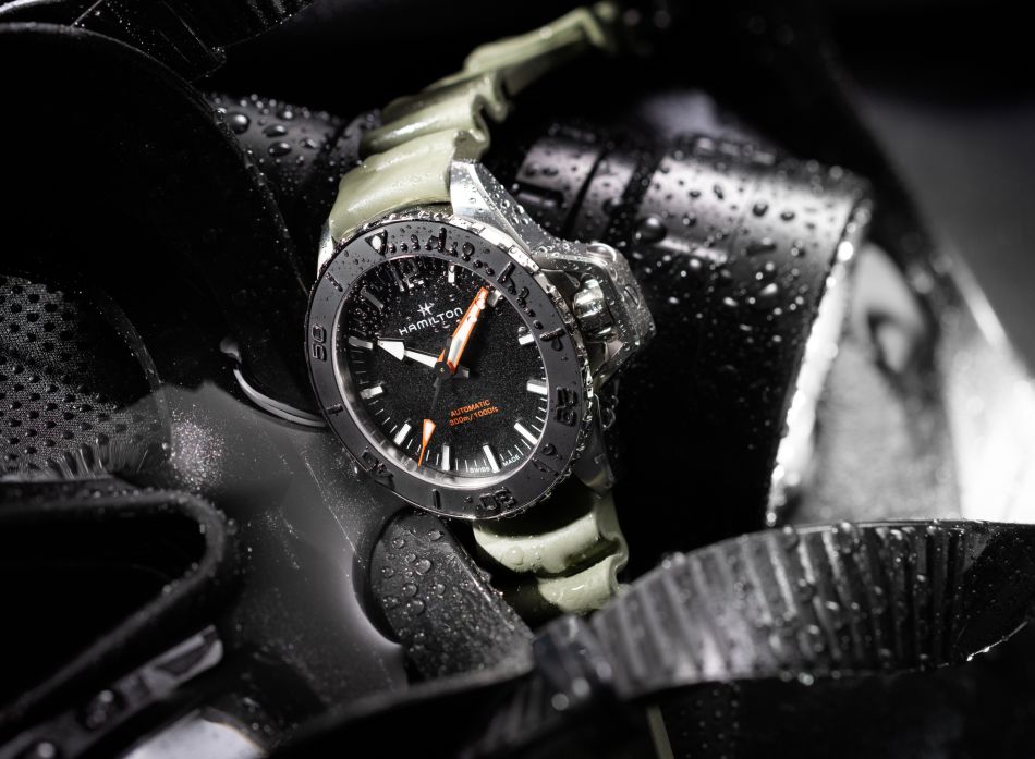 Hamilton Khaki Navy Frogman Automatic Hamilton Khaki Navy Frogman Automatic