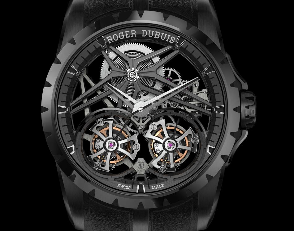 Roger Dubuis Black Ceramic : bienvenue dans la nouvelle ère du noir