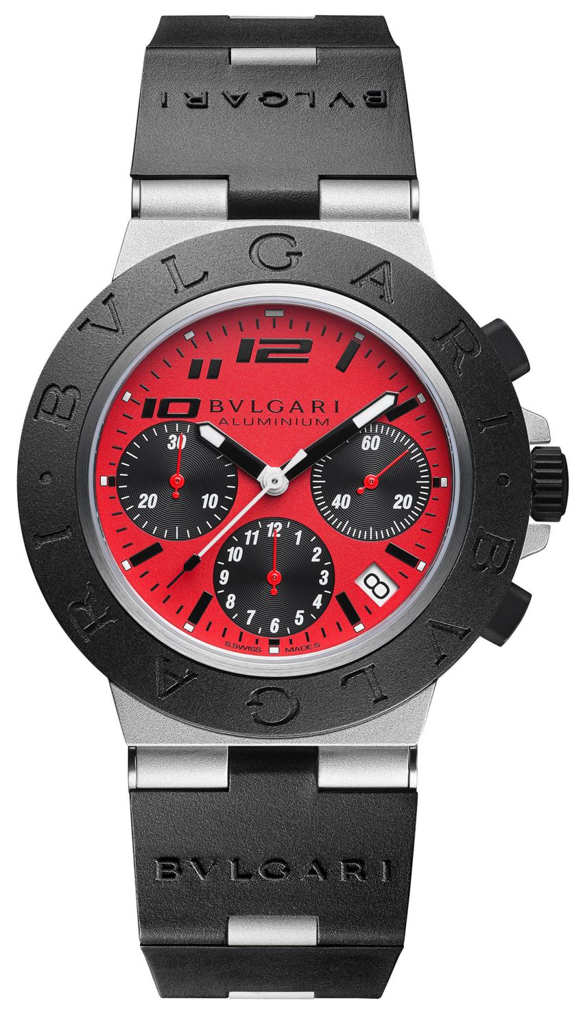 Bulgari x Ducati Aluminium Special Edition