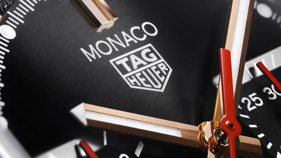 TAG Heuer Monaco édition spéciale GP de Monaco : en titane DLC noir pour un look "Dark Lord"