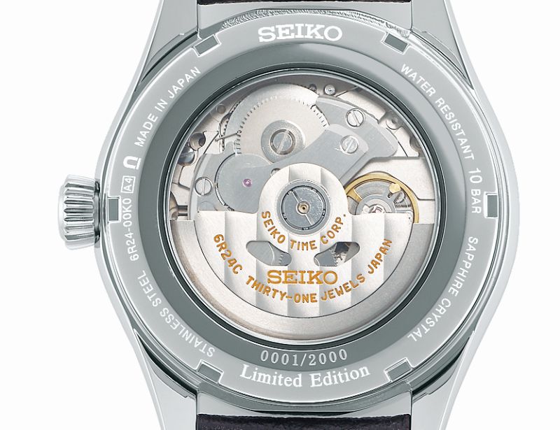 Seiko Presage "Craftmanship" : l'urushi au service du temps qui passe