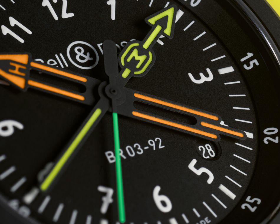 Bell & Ross BR 03-92 Radiocompass : for ever from the cockpit to the wrist