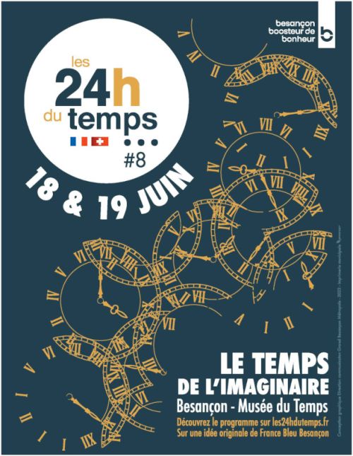 Besançon : la 8ème édition des 24h du Temps à découvrir les 18 et 19 juin