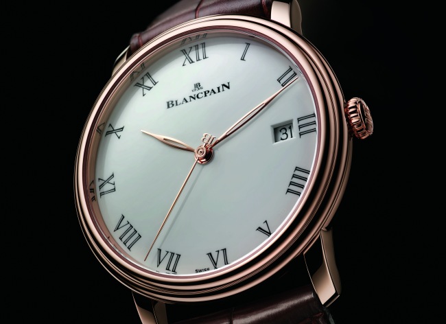 Blancpain Villeret 8 jours : toute en sobriété, toute en élégance Blancpain Villeret 8 jours : toute en sobriété, toute en élégance