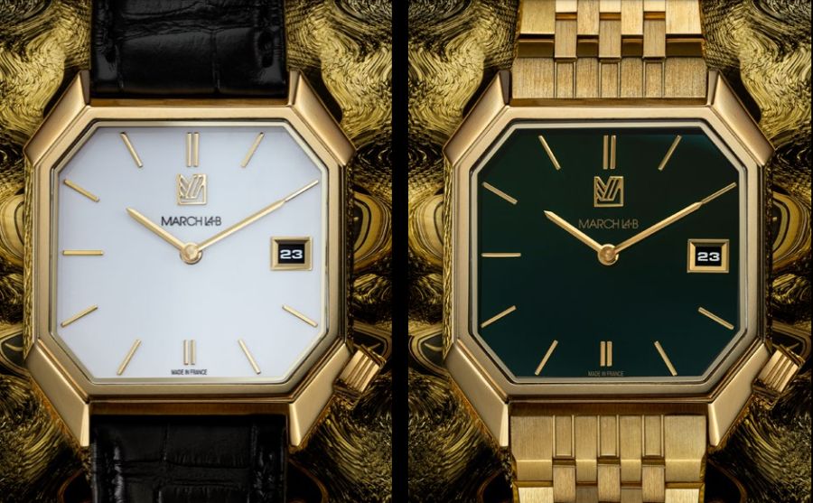 March LA.B : une Mansart tout or March LA.B : une Mansart tout or