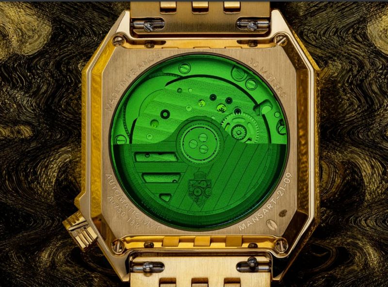 March LA.B : une Mansart tout or March LA.B : une Mansart tout or