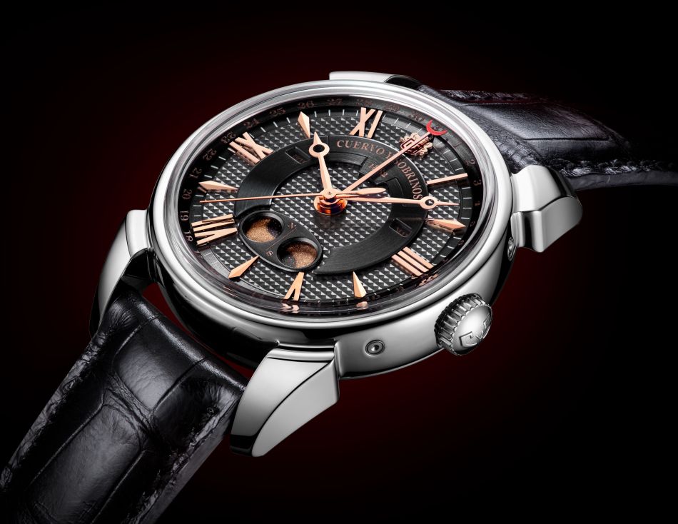 Cuervo y Sobrinos Historiador Doble Luna : l'une pour le nord, l'autre pour le sud Cuervo y Sobrinos Historiador Doble Luna : l'une pour le nord, l'autre pour le sud