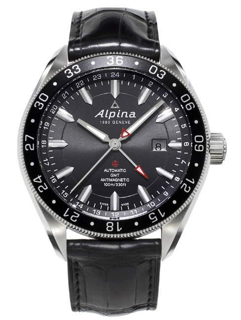 Alpina collection Alpiner 4 : la preuve par 4 avec un chrono et une GMT