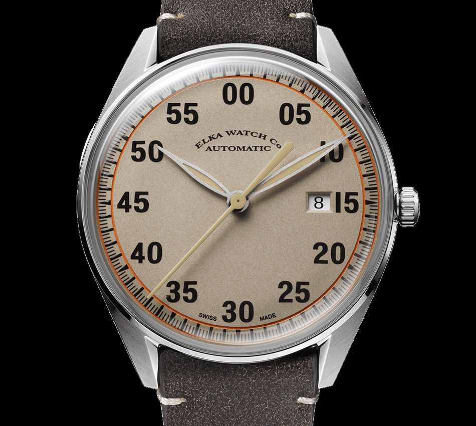 Montres Elka : quand les sixties séduisent les Millenials Montres Elka : quand les sixties séduisent les Millenials