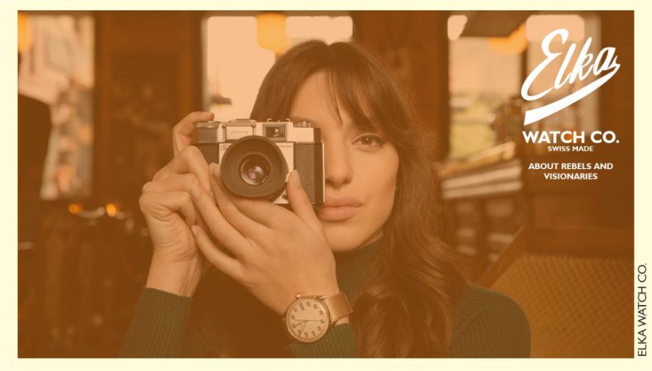 Montres Elka : quand les sixties séduisent les Millenials Montres Elka : quand les sixties séduisent les Millenials