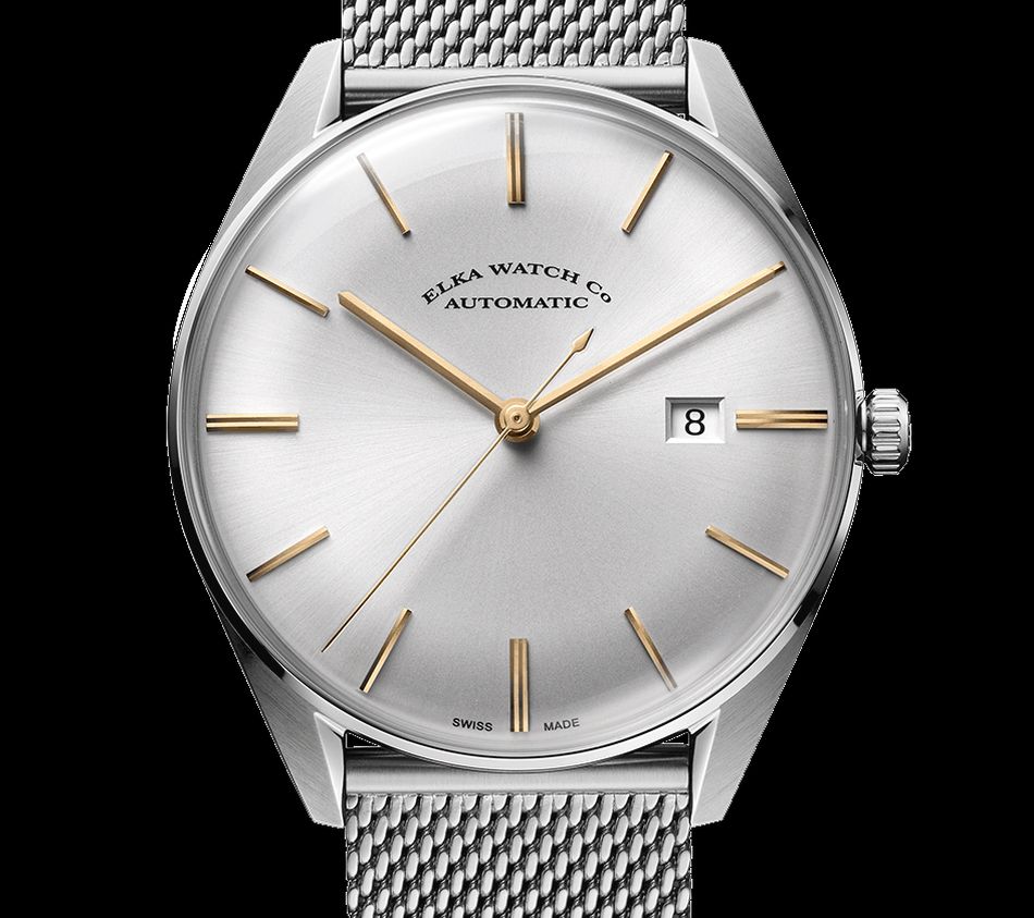 Montres Elka : quand les sixties séduisent les Millenials Montres Elka : quand les sixties séduisent les Millenials