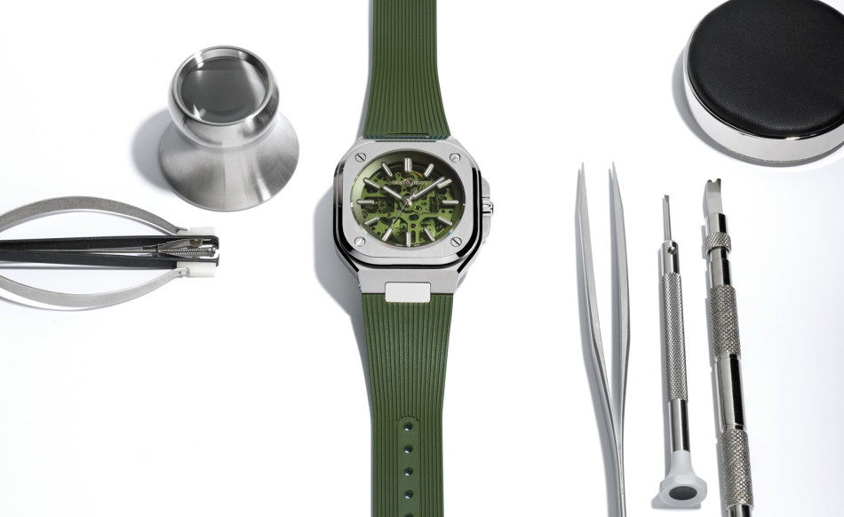 Bell & Ross BR 05 Skeleton green : le vert vous va si bien