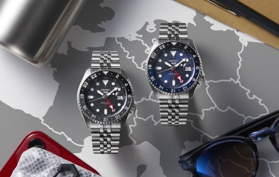 Seiko 5 Sports GMT