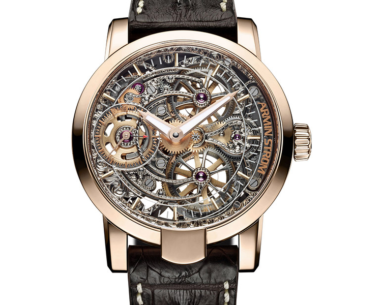Armin Strom One Week Skeleton